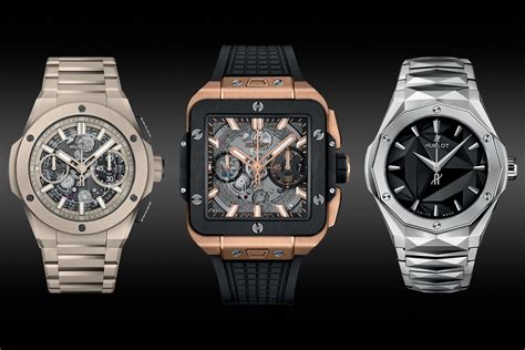 finance hublot|Hublot models.